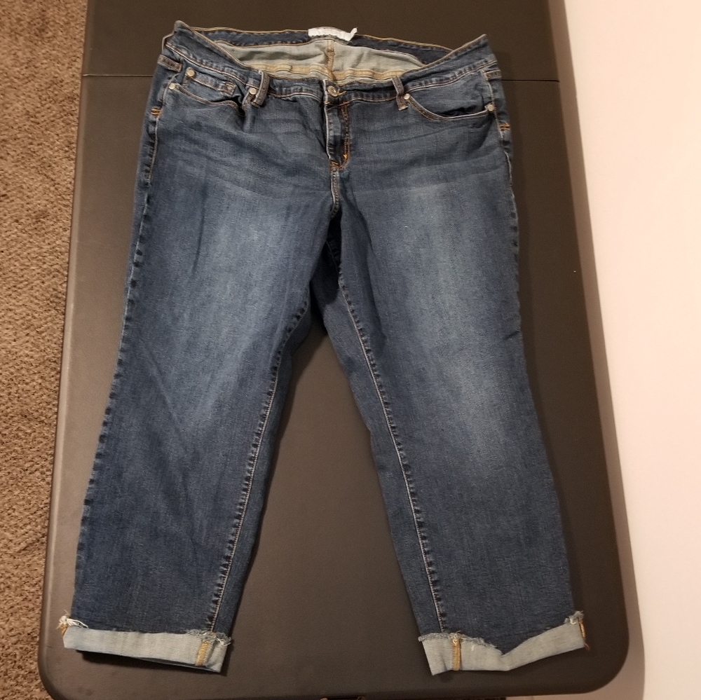 Torrid Capri Jeans